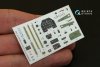 Quinta Studio QD48069 P-51D (Late) 3D-Printed & coloured Interior on decal paper (for Eduard kit) 1/48